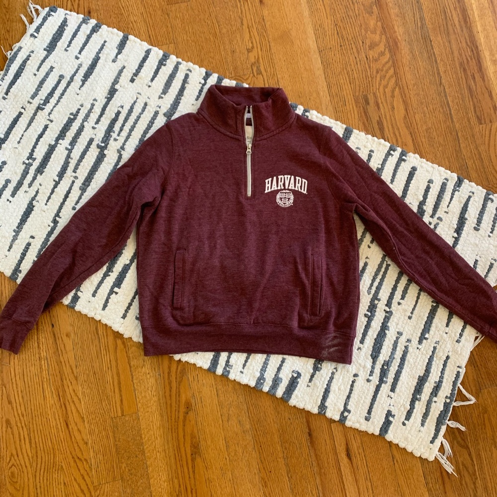 Harvard quarter zip
